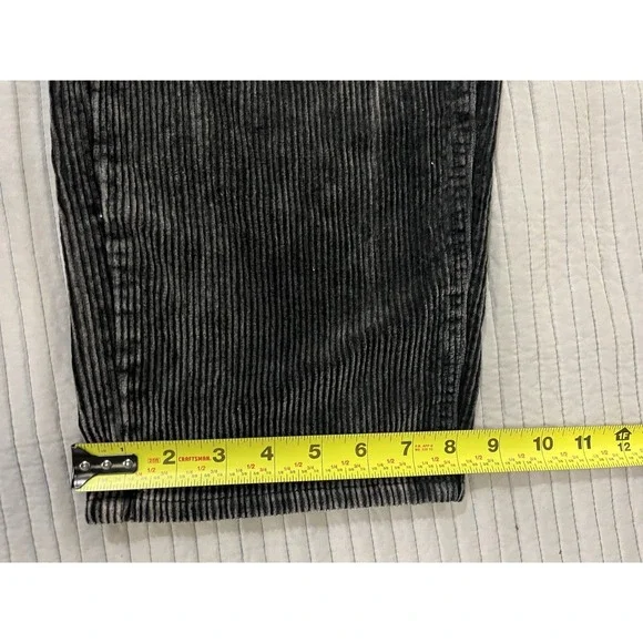 Empyre Corduroy Pants Dark Brown Baggy Y2k Skater Relaxed Pants Size 28x26 - Picture 5 of 11